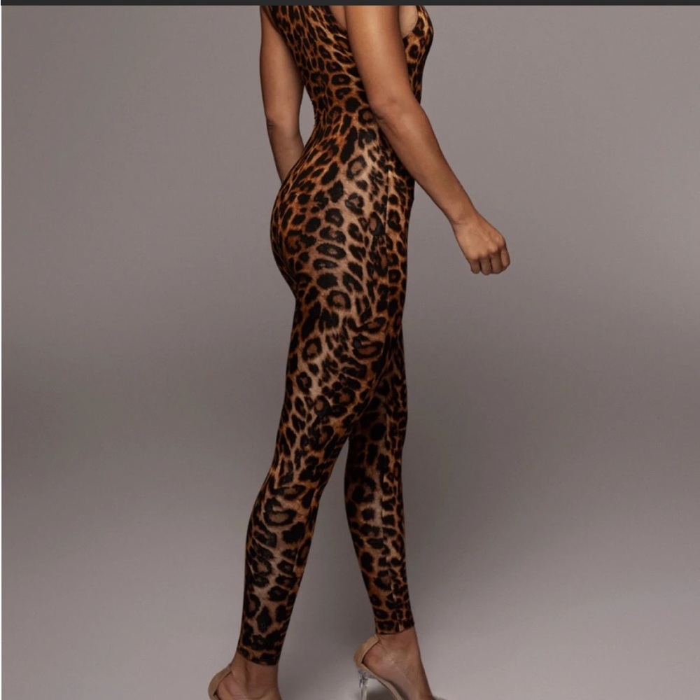 LEOPARD TESSA JUMPSUIT